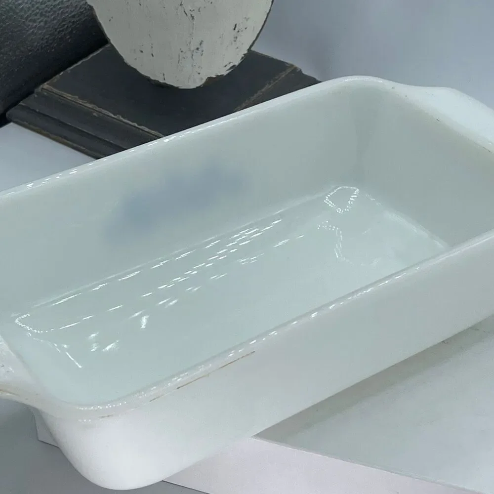 Vintage milk glass